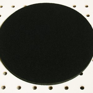 Round Spotlight Pad (Black) by Ronjo Magic
