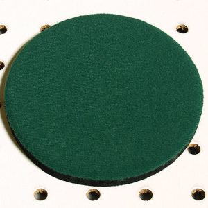 Round Mini Mat (Green) by Ronjo Magic
