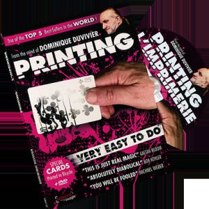 Printing 2.0 with New Ending (DVD and Gimmicks) by Dominique Duvivier – DVD