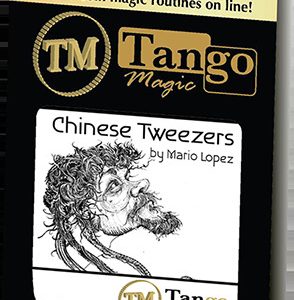 Chinese Tweezers by Mario Lopez and Tango Magic (V0018) – DVD