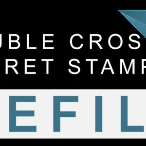 Secret Stamper Part (Refill) for Double Cross by Magic Smith – Trick