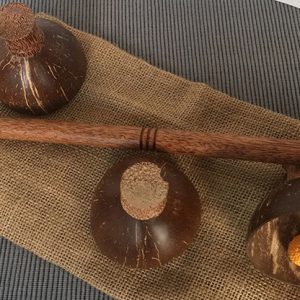 Cheppum Panthum Coconut Shell Cups and Wand set by Gary Kosnitzky – Trick