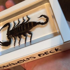 Ominous Deck (Scorpion) by Diamond Jim Tyler  – Trick