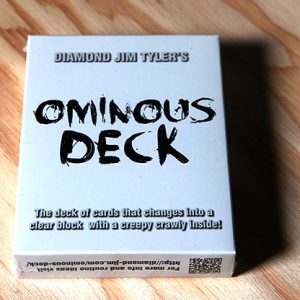 Ominous Deck (Scorpion) by Diamond Jim Tyler  – Trick