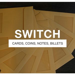 DP SWITCHING ENVELOPE by Paul Romhany – Trick