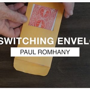 DP SWITCHING ENVELOPE by Paul Romhany – Trick