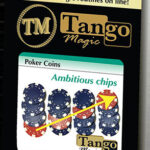 Ambitious Chip (PK004) (Gimmick and Online Instructions) by Tango Magic – Trick