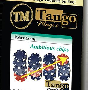 Ambitious Chip (PK004) (Gimmick and Online Instructions) by Tango Magic – Trick