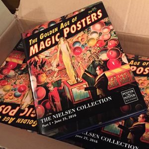 The Golden Age of Magic Posters: The Nielsen Collection Part I – Book