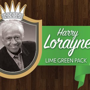 Joe Rindfleisch’s Legend Bands: Harry Lorayne Lime Green Pack – Trick