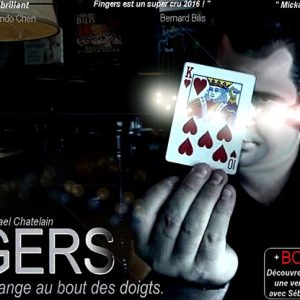 Fingers (Red) by Mickael Chatelin – Trick