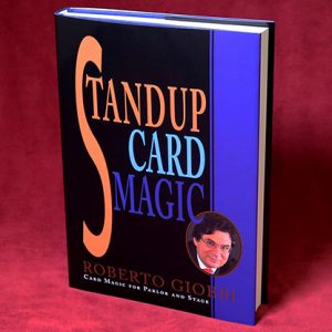 Stand up Card Magic by Roberto Giobbi – Book