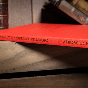 Mainly Manipulative Magic (Limited/Out of Print) by John Alborough – Book