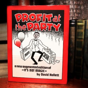 Profit at the Party (Limited/Out of Print) by David Hallett – Book