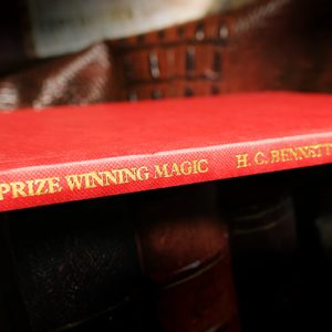 Horace Bennett’s Prize Winning Magic (Limited/Out of Print) edited by Hugh Miller – Book