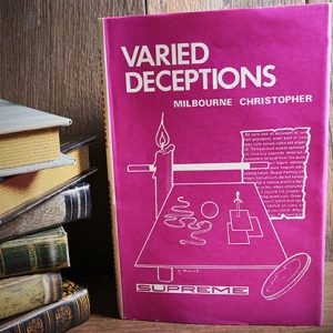 Varied Deceptions (Limited/Out of Print) by Milbourne Christopher – Book