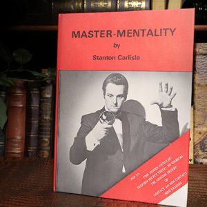 Master-Mentality (Limited/Out of Print) by Stanton Carlisle – Book