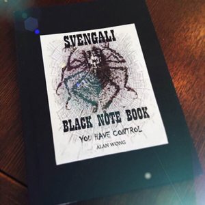Blank Svengali Notebook (Small) by Alan Wong – Trick