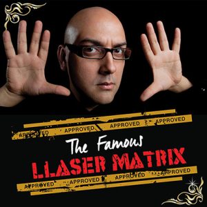 The Famous Llaser Matrix (Gimmick and Online Instructions) by Manuel Llaser (V0019) – Trick