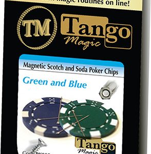Magnetic Scotch and Soda Poker Chips by Tango PK005 – Trick
