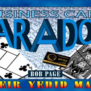 Business Card Paradox by Bob Page – Trick