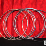 12 inch Linking Rings SS (8 Rings) by Mr. Magic – Trick