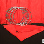 8″ Linking Rings SS (7 Rings) by Mr. Magic – Trick
