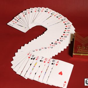 Electric Deck Deluxe (52 Cards Bridge) by Mr. Magic – Trick