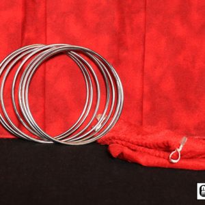 5″ Linking Rings SS (7 Rings) by Mr. Magic – Trick