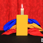 Candle Through Silks (Stage Version) by Mr. Magic – Trick
