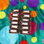 Mouth Coils 25 ft./12 ct. (Rainbow) by Premium Magic – Trick