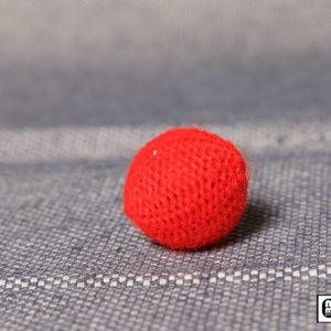 Crochet Ball .75 inch Single (Red) by Mr. Magic – Trick