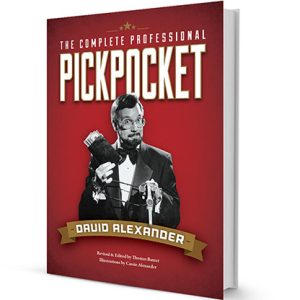 The Complete Professional Pickpocket book by David Alexander – Book