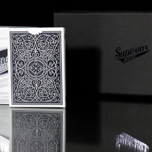 Superior (Black) Playing Cards by Expert Playing Card Co