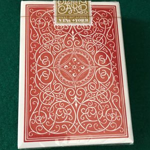 Superior Invisible (Red) Playing Cards by Expert Playing Card Co