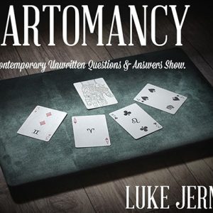 Cartomancy by Luke Jermay – Book