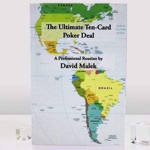 Ultimate Ten-Card Poker Deal by David Malek – Book