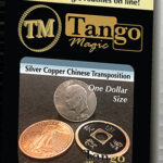 Dollar Size Silver Copper Chinese Transposition (CH023) by Tango Magic