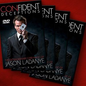 Confident Deceptions (4 DVD Set) by Jason Ladanye – DVD
