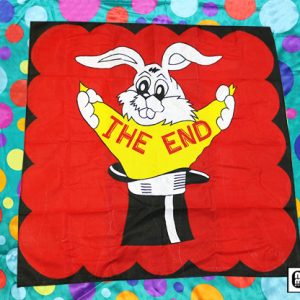 Bag to ‘The End’ Silk by Mr. Magic – Trick