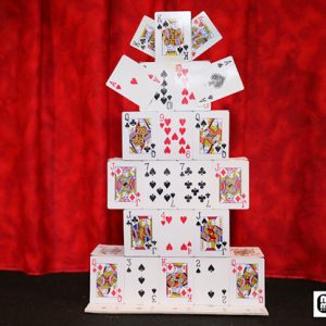 Card Castle Junior by Mr. Magic – Trick