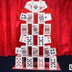 Card Castle with Six Card Repeat by Mr. Magic – Trick