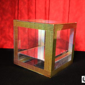 Crystal Flash Appearance Box (8″ x 8″ x 8″) by Mr. Magic – Trick