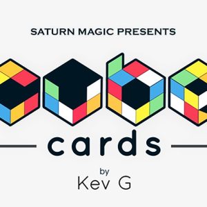 Saturn Magic Presents Cube Cards by Kev G – Trick