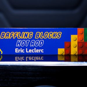 Baffling Blocks (Gimmick and Online Instructions) by Eric Leclerc – Trick