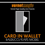 Card in Wallet (Balducci/Kaps) by Vernet – Trick