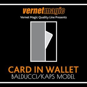 Card in Wallet (Balducci/Kaps) by Vernet – Trick