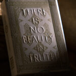 Lies Playing Cards (There is No Beauty in Truth)
