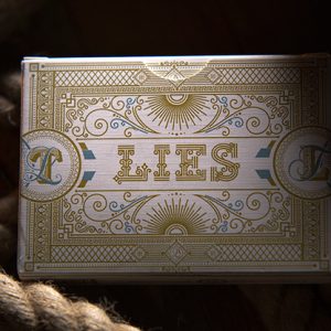 Lies Playing Cards (Nothing is Real)