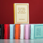 Magic Notebook Deck – Limited Edition (Champagne) by The Bocopo Playing Card Company